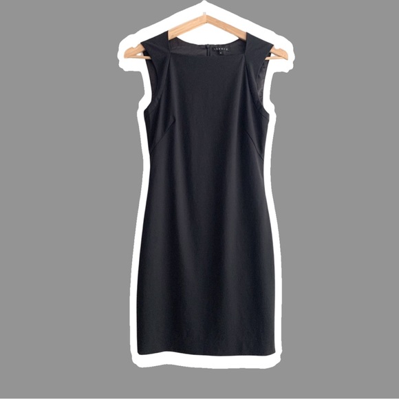 THEORY almeria tailored shift dress - Picture 2 of 8